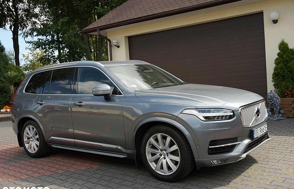 Volvo XC 90 cena 209900 przebieg: 94000, rok produkcji 2019 z Włoszczowa małe 781